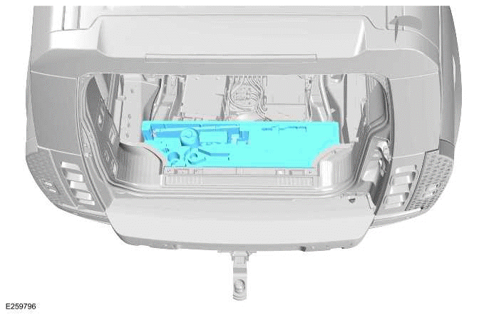 Deployable Towbar Control Module